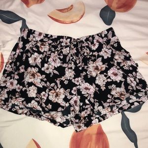Floral Shorts